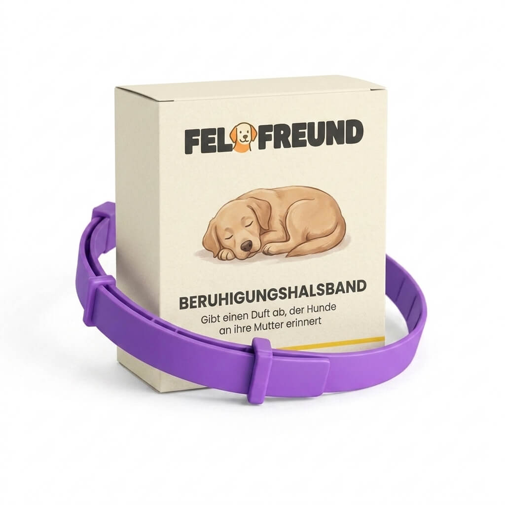 Ruhe Halsband – gibt Duft ab, der Hunde an ihre Mutter erinnert