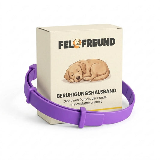 Ruhe Halsband – gibt Duft ab, der Hunde an ihre Mutter erinnert
