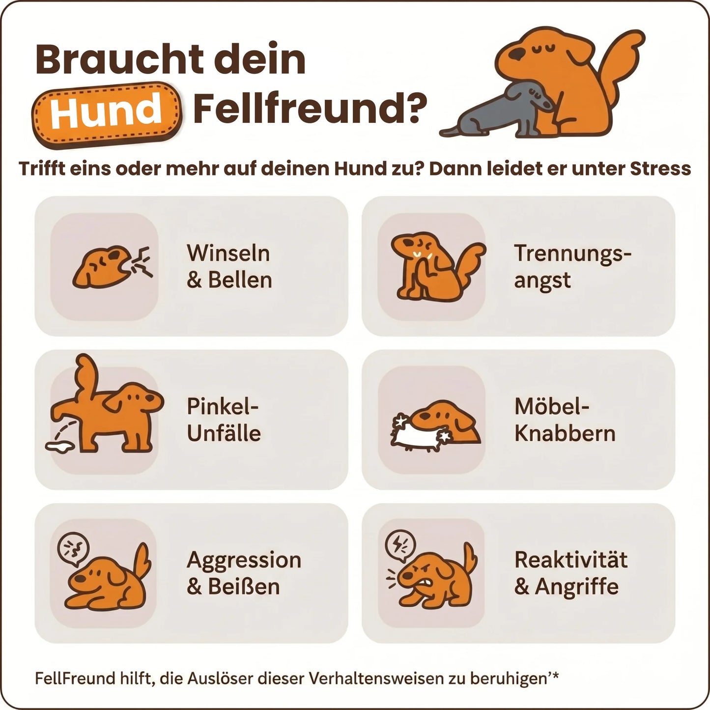 FELLFREUND ANTI-STRESS NAPF