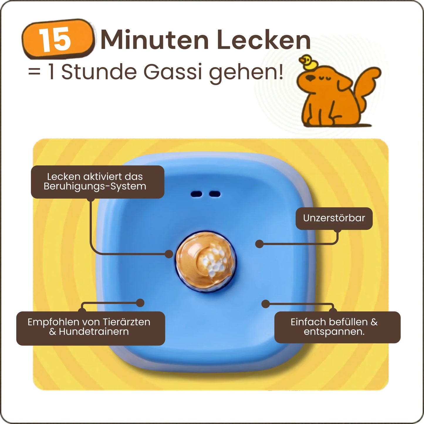 FELLFREUND ANTI-STRESS NAPF